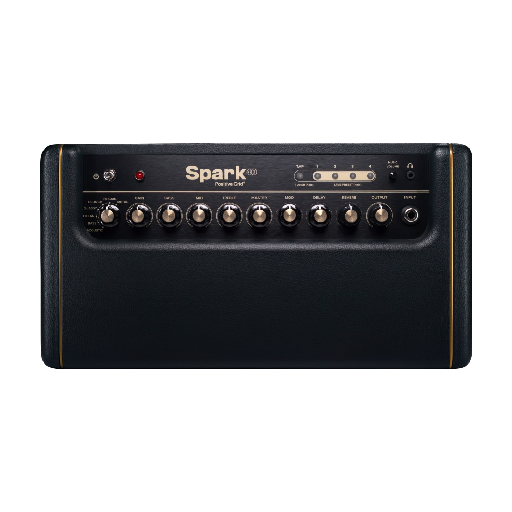 [인증판매점] [Positive Grid] 포지티브그리드 Spark 40 스파크 스마트 앰프 기타 앰프 이미지 8