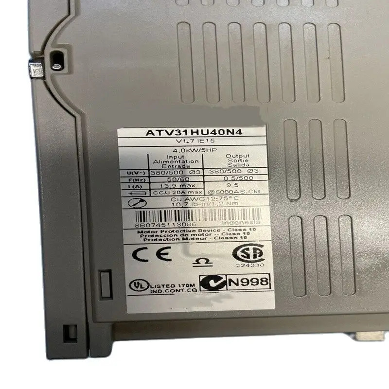 상태 주파수 변환기 ATV31HU40N4