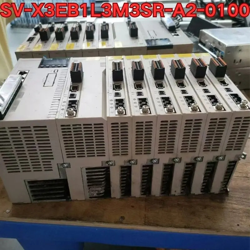 리퍼 SV-X3EB1L3SR-A2-0100 서보 드라이브 기능 정상