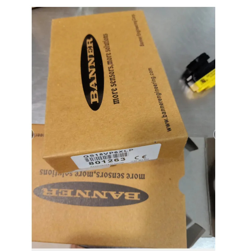 BANNER QS18VP6XLP 투명 물체 감지 센서