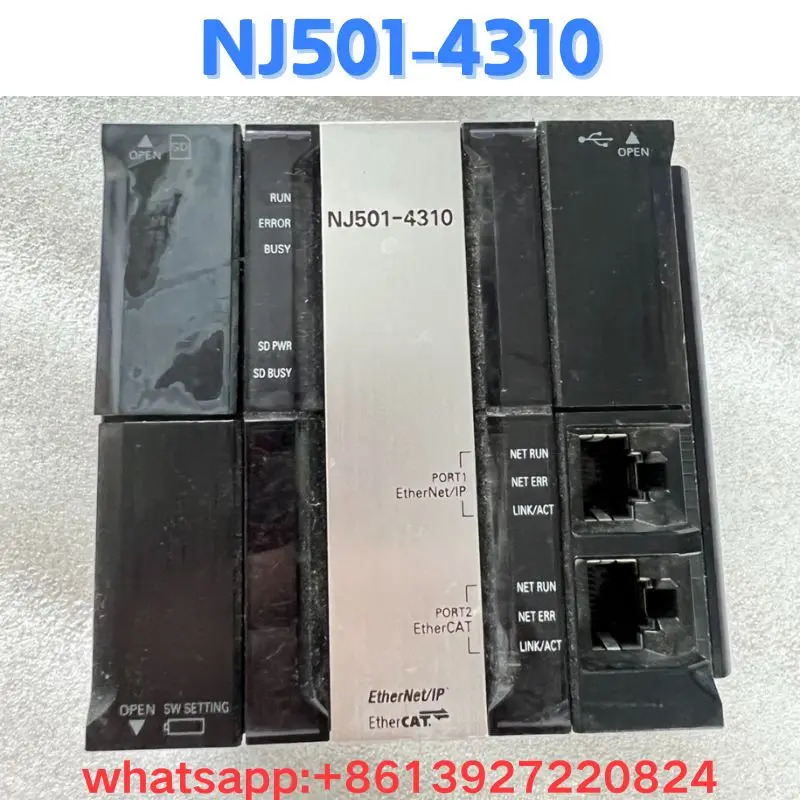 리퍼 컨트롤러 NJ501-4310 OK