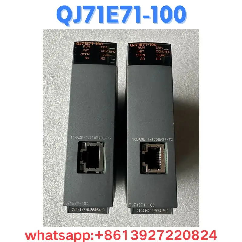 리퍼 모듈 QJ71E71-100 OK