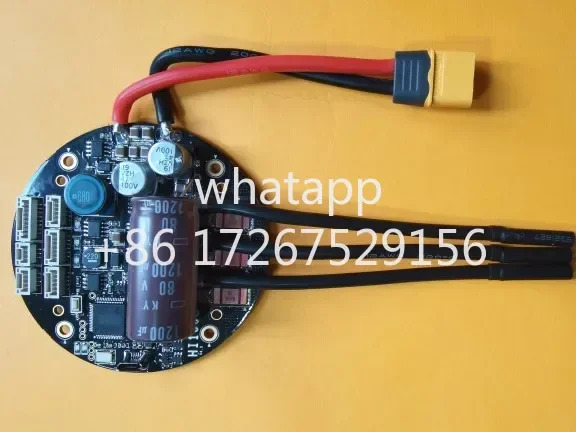 VESC 80V100A 전기 스케이트보드 조인트 서핑보드 Ben-n 규정 FOC