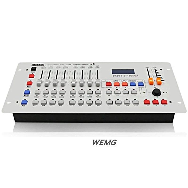 무대 조명 컨트롤러 특수 공연 클럽 행사 효과 제어장비 콘트롤러 제어기 채널 - 상세 이미지 5