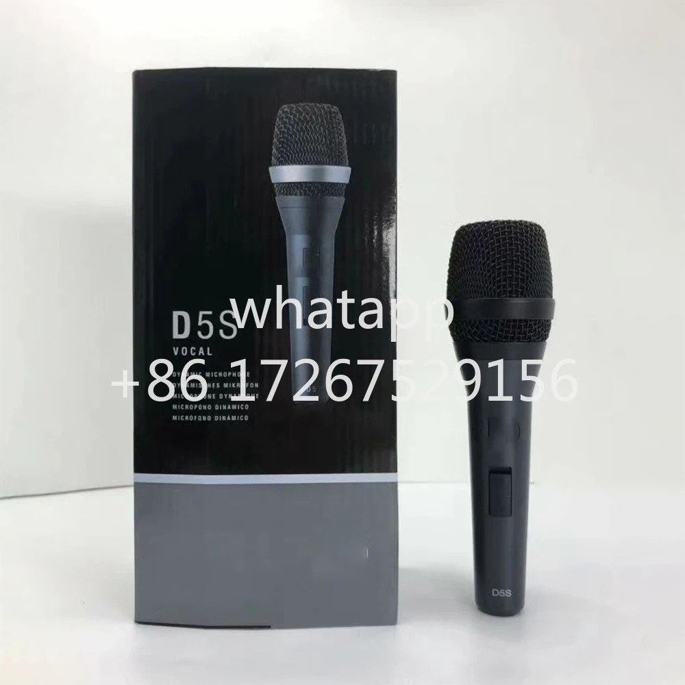 AKGD5S 프로 동적 녹음 말하기 노래 D5S