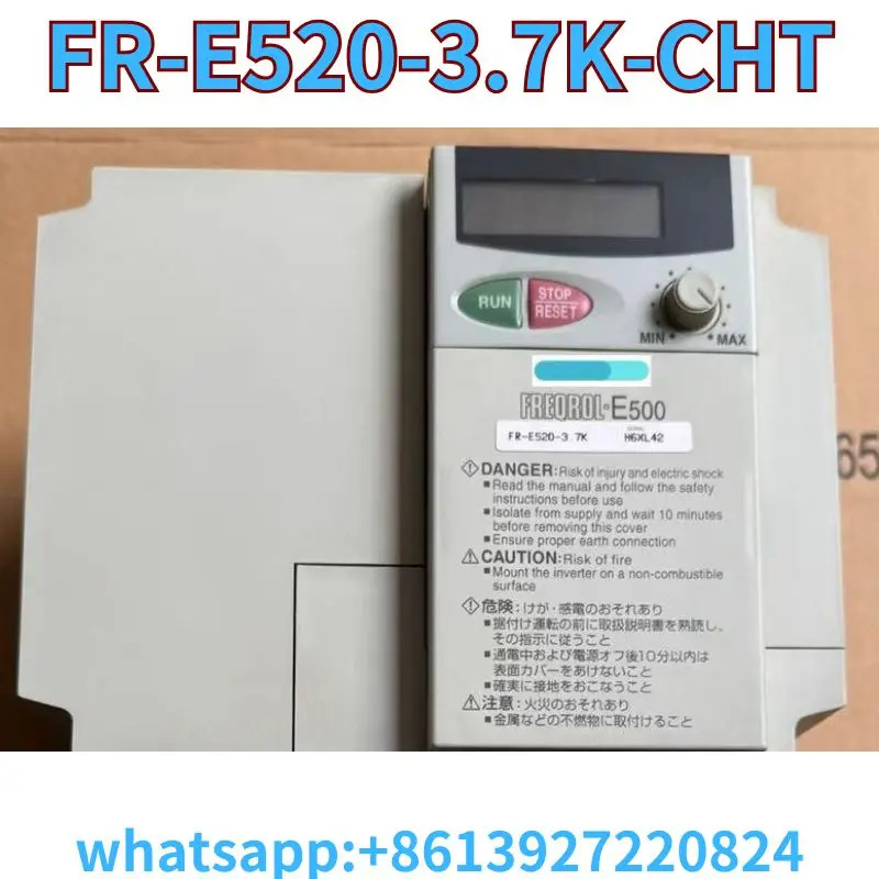 리퍼 주파수 변환기 FR-E520-3.7K OK