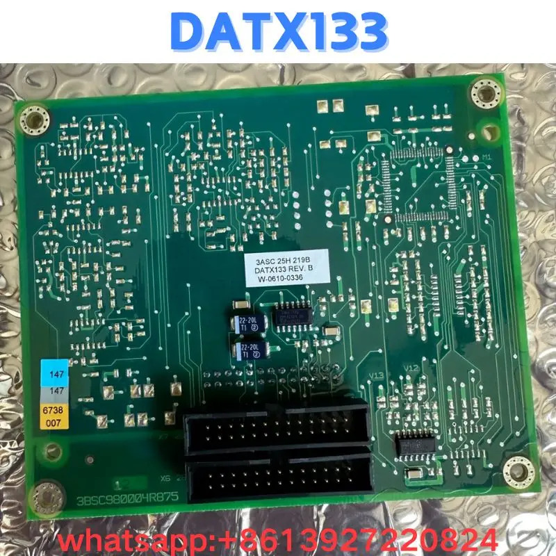 리퍼 제어 보드 D133 3ASC25H219B OK
