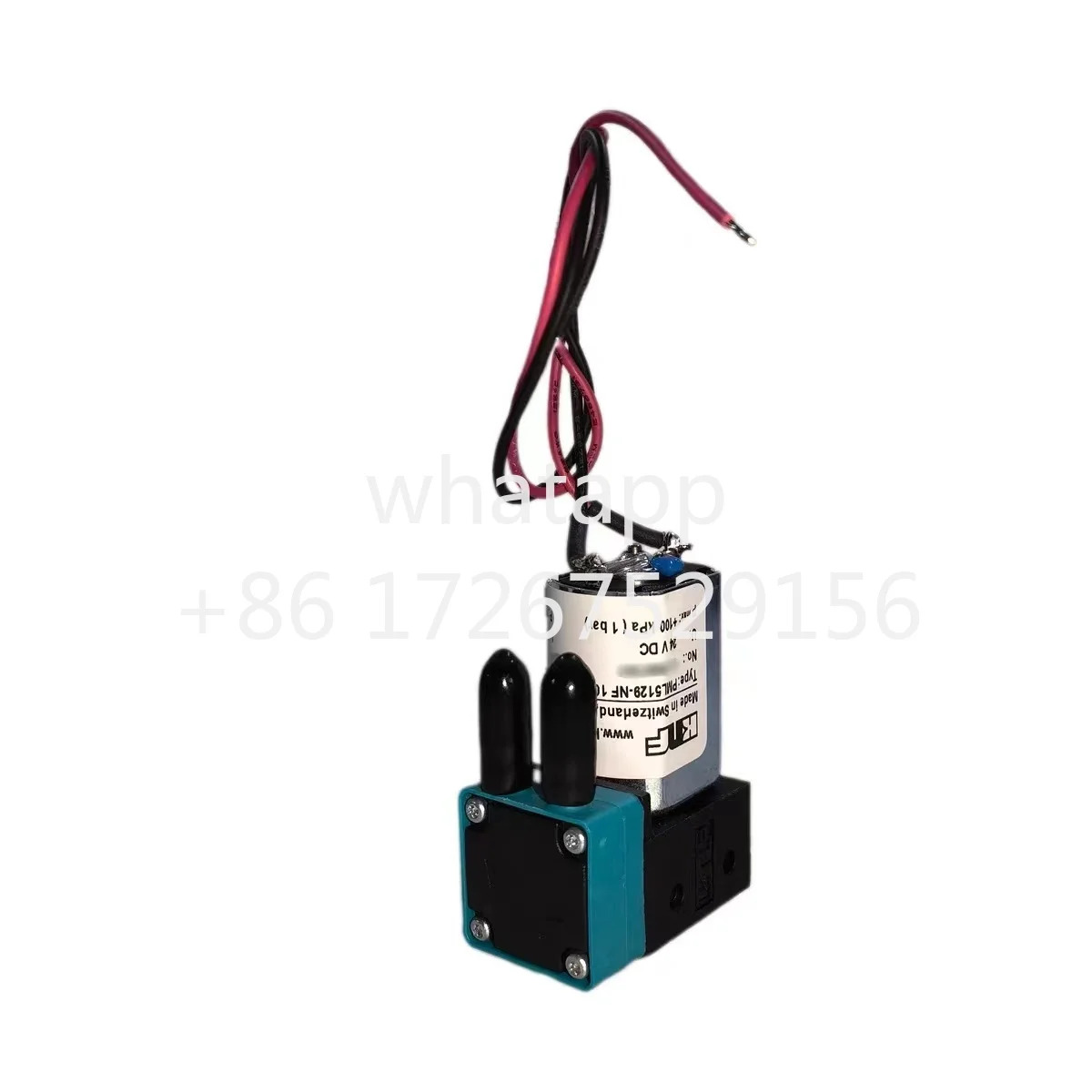원본 KNF PML5129-NF10 24VDC 진공 펌프 NF10 24V DC 다이어프램 잉크