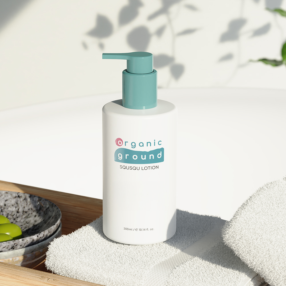 네이버 오가닉그라운드 오가닉그라운드 유기농 아기로션 300ml 세라마이드 피부장벽강화