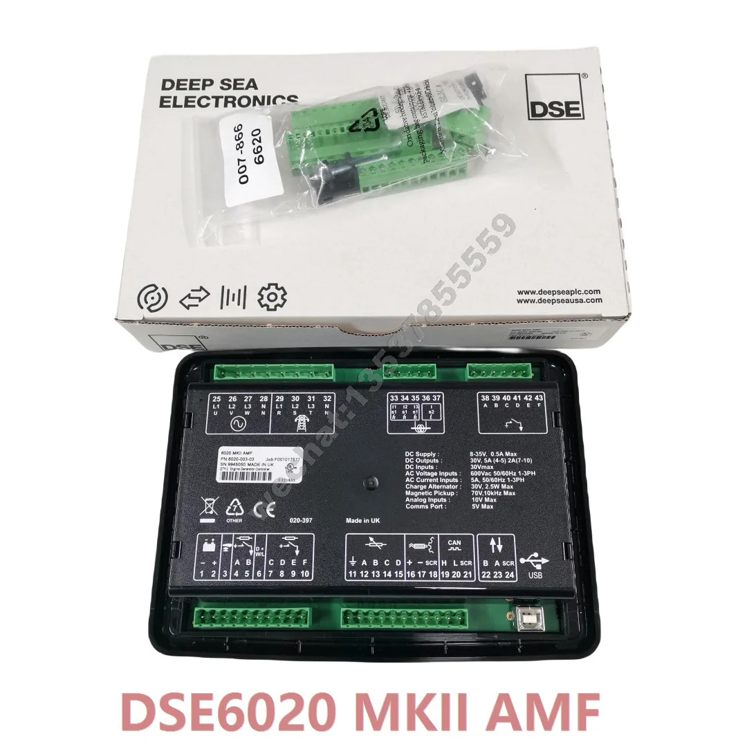 DSE6020 MKIII AMF 6120 MK111 엔진 발전기 컨트롤러