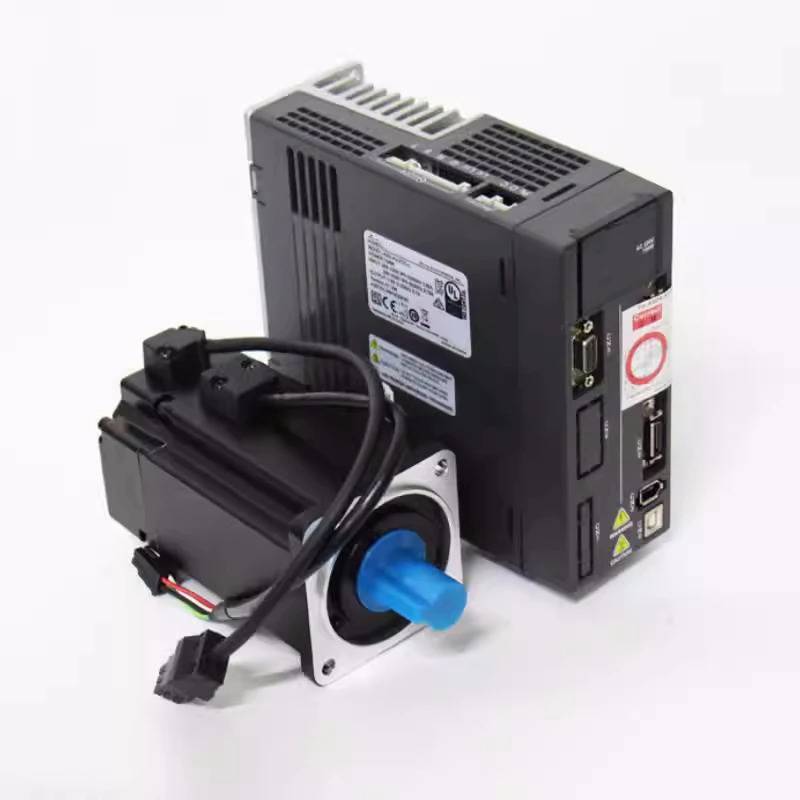 Canopen 서보모터 드라이브 키트 인코더 전원 케이블 A2 100W 0.32NM 3000rpm ECMA-C10401GS ASD-A2-0121-M