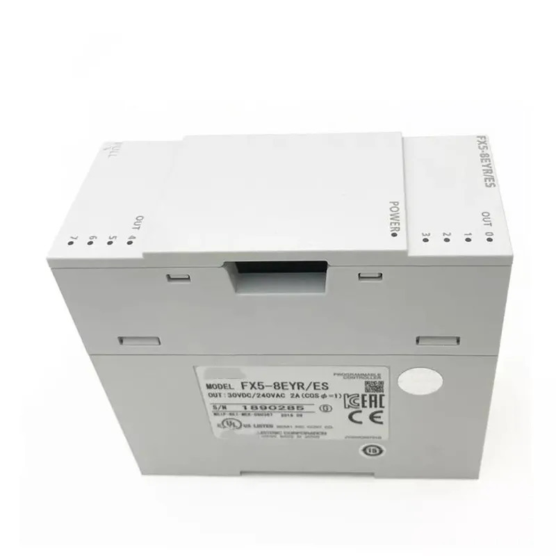 PLC 모듈 FX5-8EYR FX5-8ES 상태