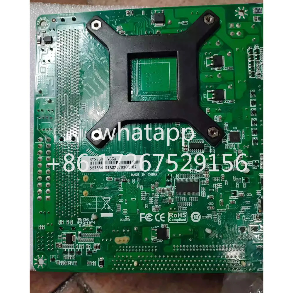 Axiomtek Sys76841Vgga 듀얼 네트/워크 포트 G41 다직렬 포트Mini-Itx Morherboard