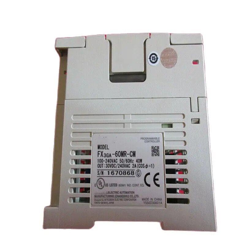 PLC 모듈 FX3GA-60MR-CM