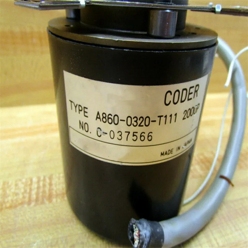 코더 A860-0320-T111 완전히 리퍼