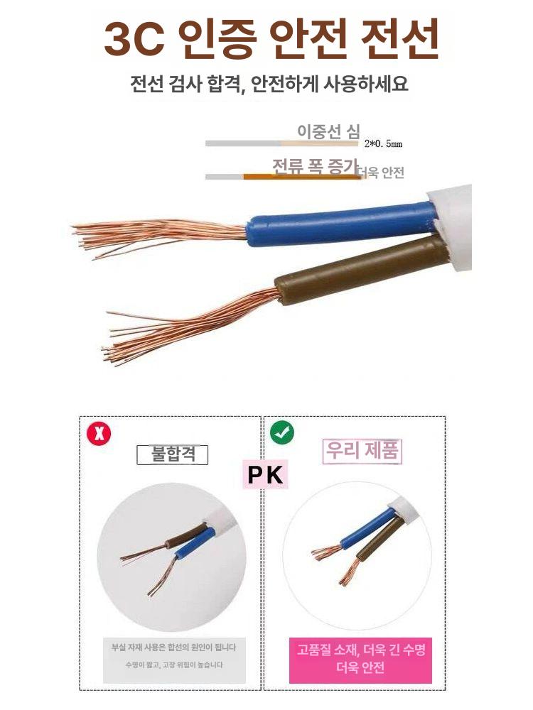 앞머리 헤어롤고데기 컬링 브러쉬 뿌리볼륨 플랫 미용 매직기 전기 도구 고정 - 상세 이미지 4