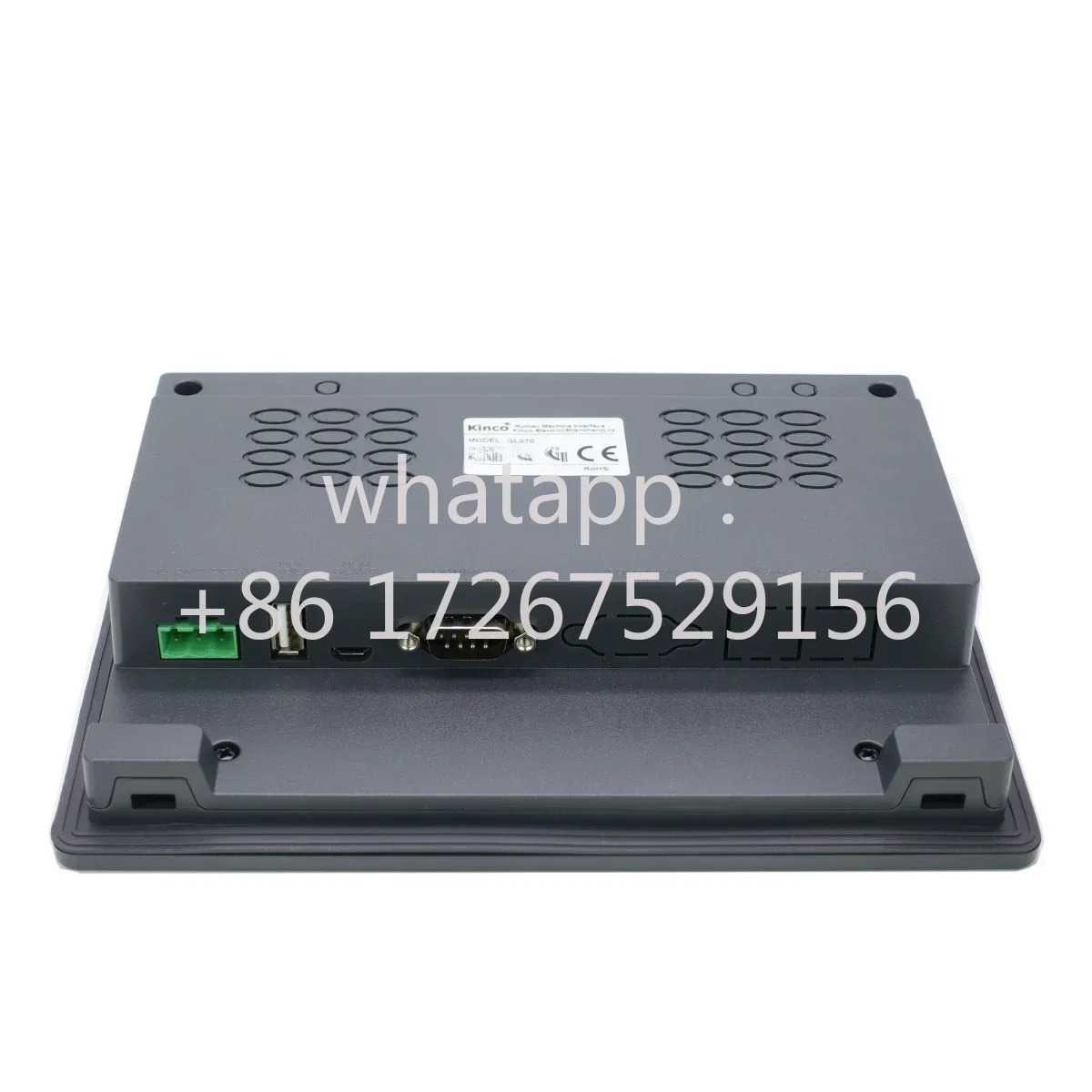 Kinko-Pantalla T Ctil De 7 Gl070 Gl070e Hmi 800x480 이더넷 1 Puerto Usb Filli M Quina Humana Actualiz