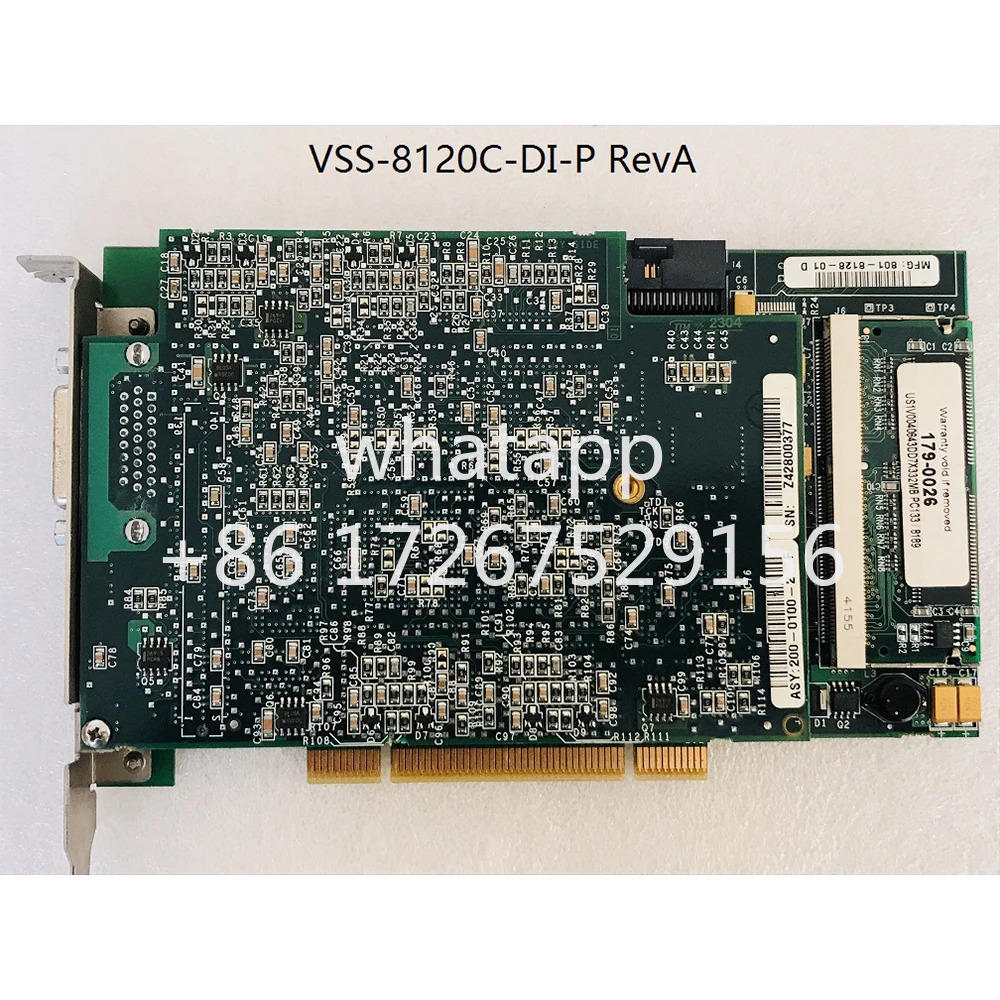 Cognex 비디오 이미지인수 카드 VSS-8120C-DI-P R