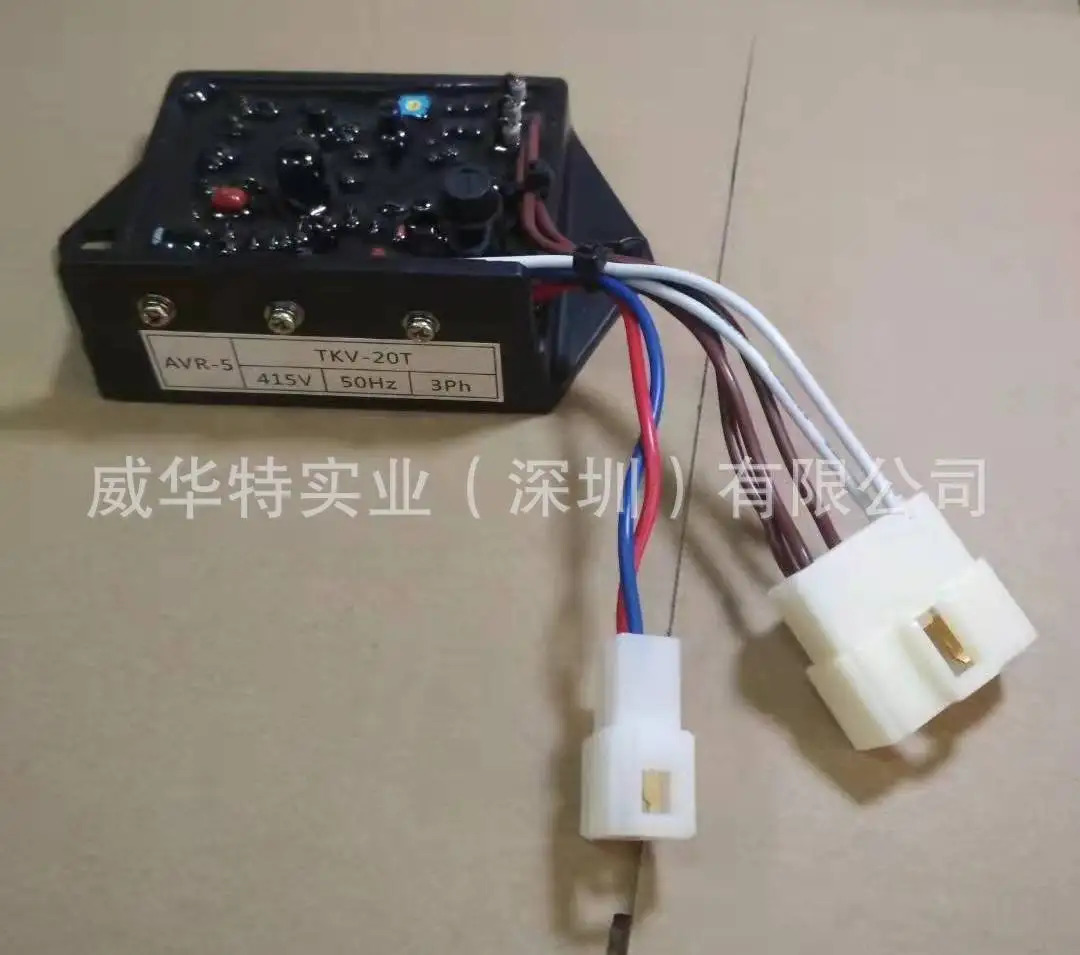 R-5 TKV-20T 415V 50HZ 3PH 전압 조정기