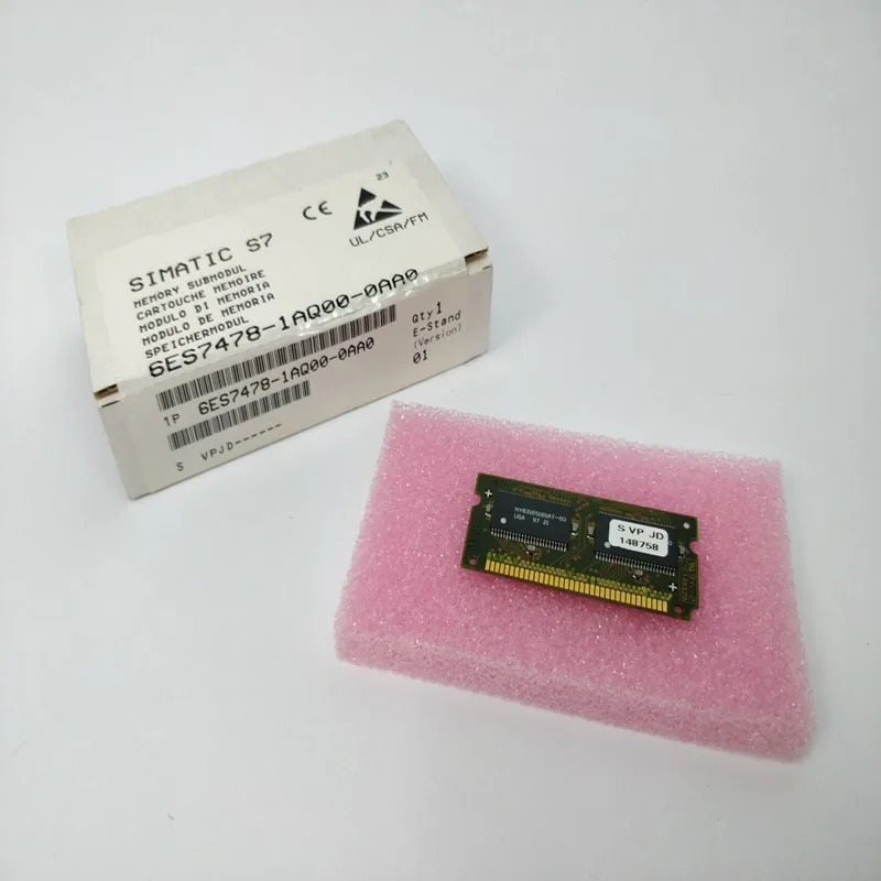 메모리 모듈 6ES7478-1AQ00-0AA0