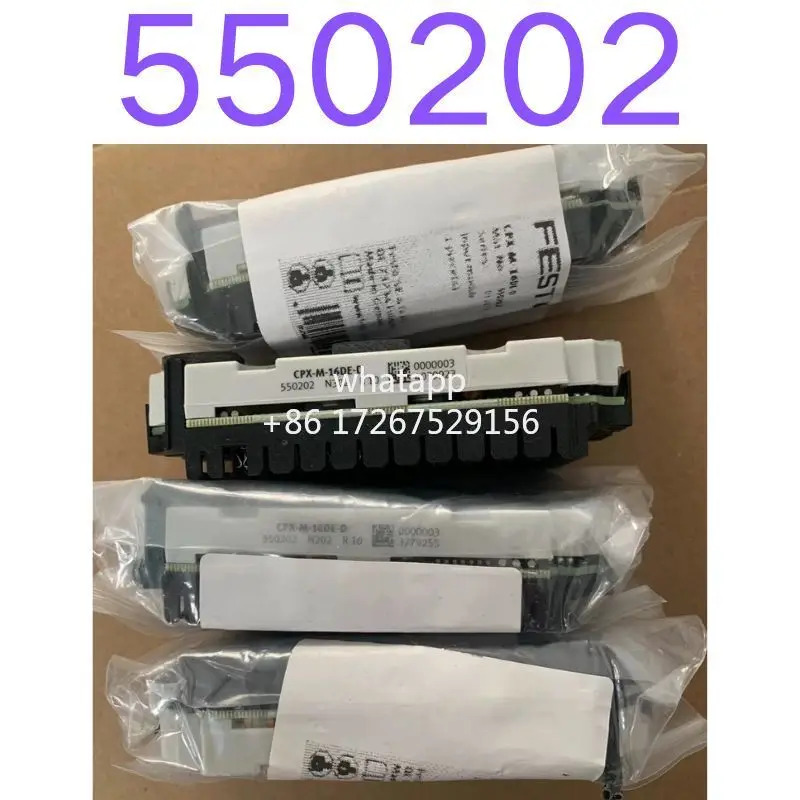 550202 모듈 CPX-M-16DE-D