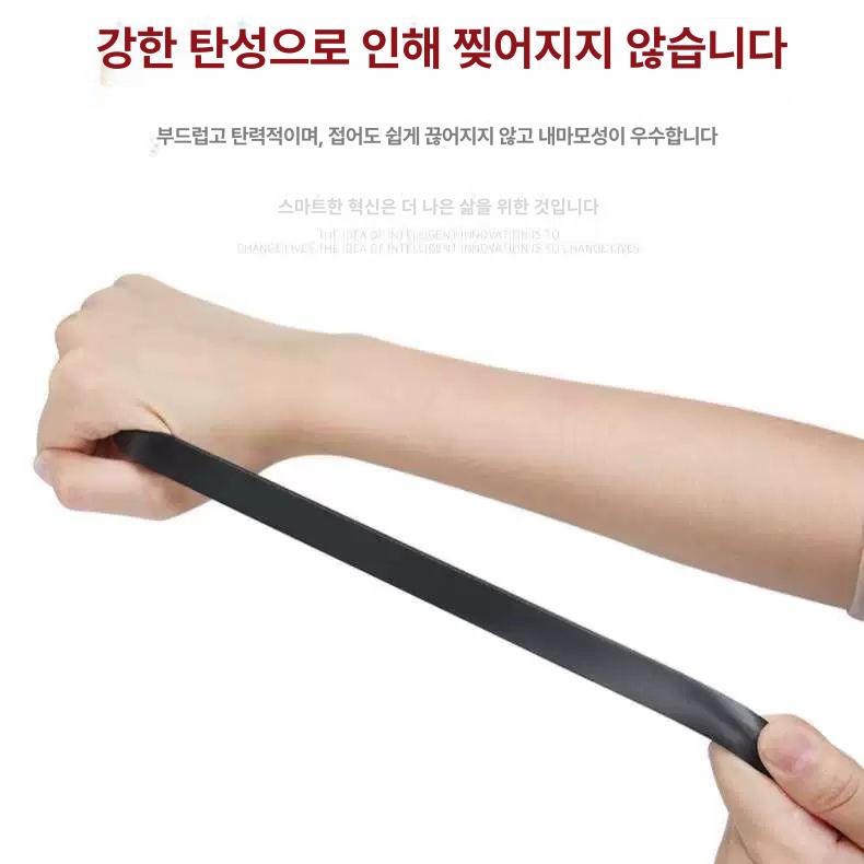 p형 몰딩 풍절음 방수홈 차단 흡음재 방음 테이프 소음 배기구 장착공구 트렁크 문짝 - 상세 이미지 3
