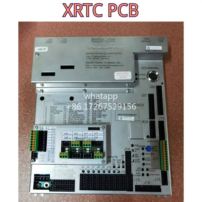 리퍼 컨트롤러 XRTC PCB ASSemblY기능 리퍼는 OK