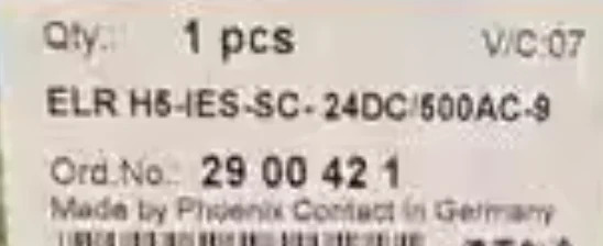 ELRH5-1ES-SC-240DC 85133 85132 85135 85137 1746-OW8