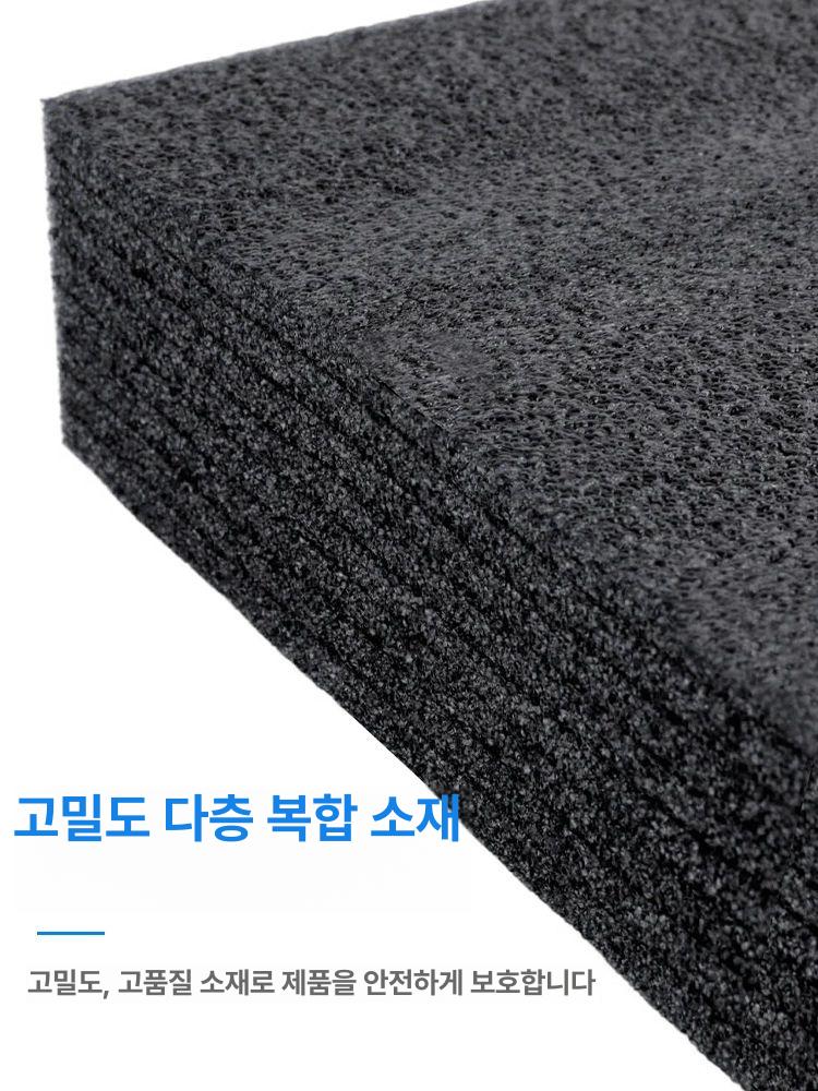 충격방지 하드 압축스폰지 압축 패드 포장 발포 보드 포장재 - 상세 이미지 5