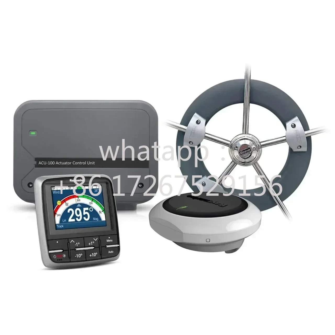 신규 Raymarine EV100 휠 에볼루션 자동 조종 장치