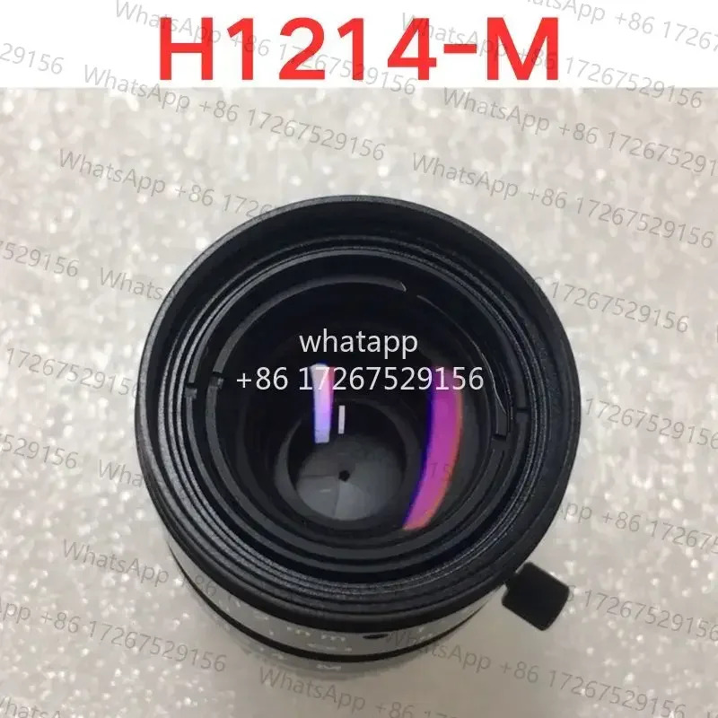 리퍼 OK H1214-M 12mm 산업검사 CCD 렌즈