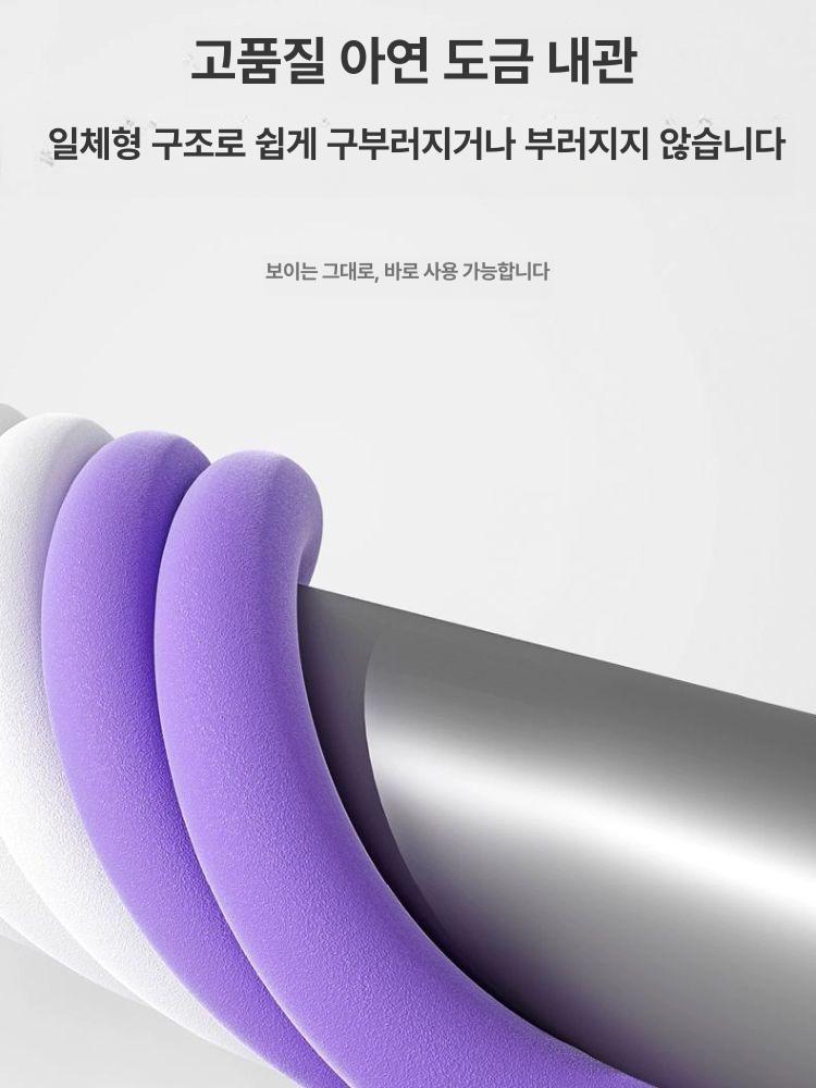 무거운 훌라후프 복부 다이어트 지압 조절 성인용 허리 피트니스 초보자용 복근 - 상세 이미지 4