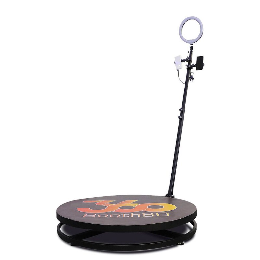 57cm 디스플레이 360 자동 촬영 스튜디오 셀카봉 뮤직비디오 회전식 57cm - 상품 이미지