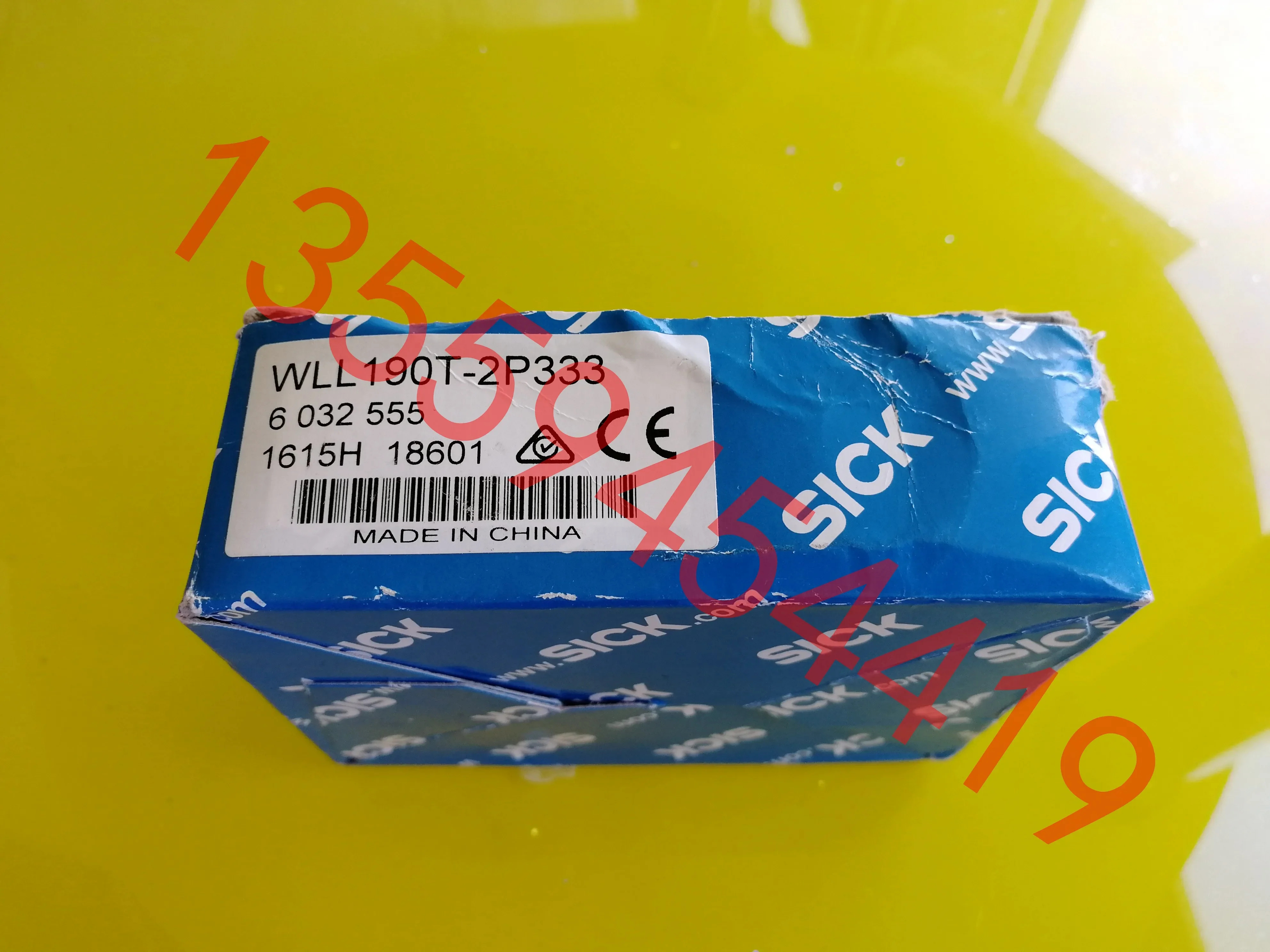 2025.4 SICK 브레이징 센서 6032555 WLL190T-2P333은 대해