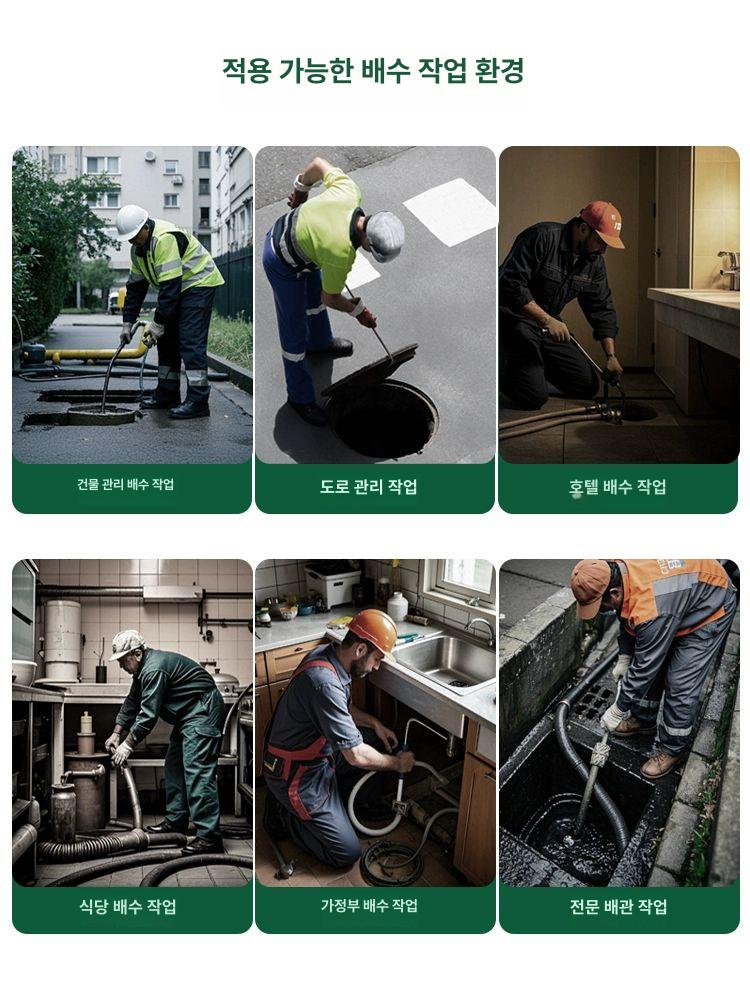고압력 엔진고압세척기 분무기 고압살수기 가정용 세차기 압축 워터펌프 산업용 - 상세 이미지 4