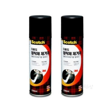 울언니협력사 루미샵 3M 다용도 접착제 제거제 330ML 20개입 라벨제거 본드제거제 스티커제거방법 스티커자국제거제 끈끈이제거제