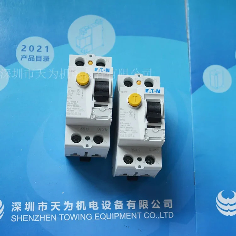 2025.4 미국 Eaton 누출 스위치 FRCmM-25/2/003-A-NA 점 원본 -