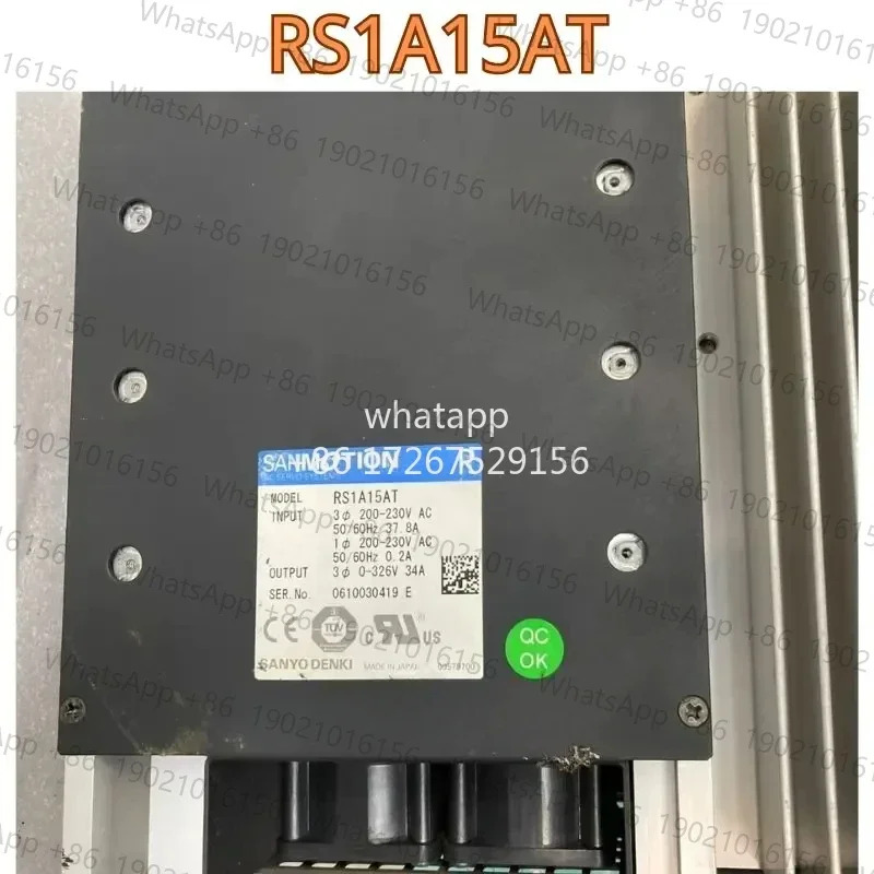 리퍼된 드라이버 RS1A15AT 기능 리퍼 OK