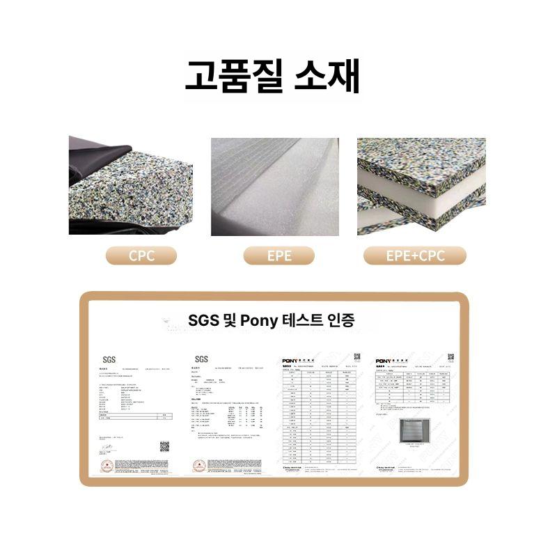 충격흡수 바벨매트 스펀지 체육관 소음방지 덤벨 바닥재 데드리프트 바닥매트 - 상세 이미지 3