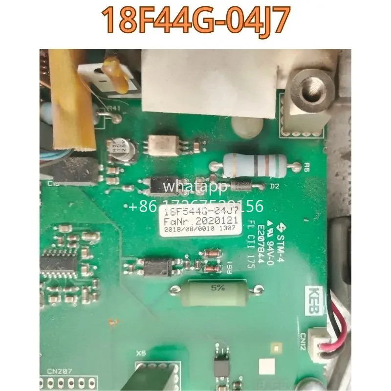 초침 주파수 변환기 드라이브 보드 18F44G-04J7 기능 리퍼 OK