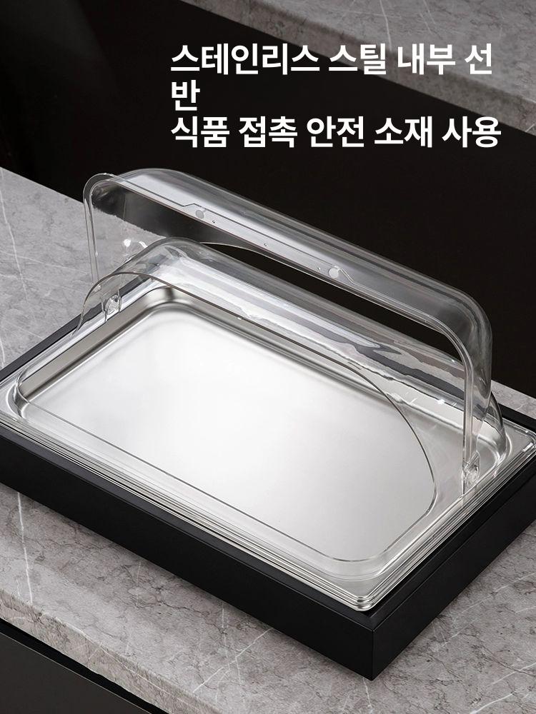 해산물 냉장쇼케이스 매장 업소용 탁상용 정육점 평대 고기 냉장고 냉장진열대 보관 - 상세 이미지 3