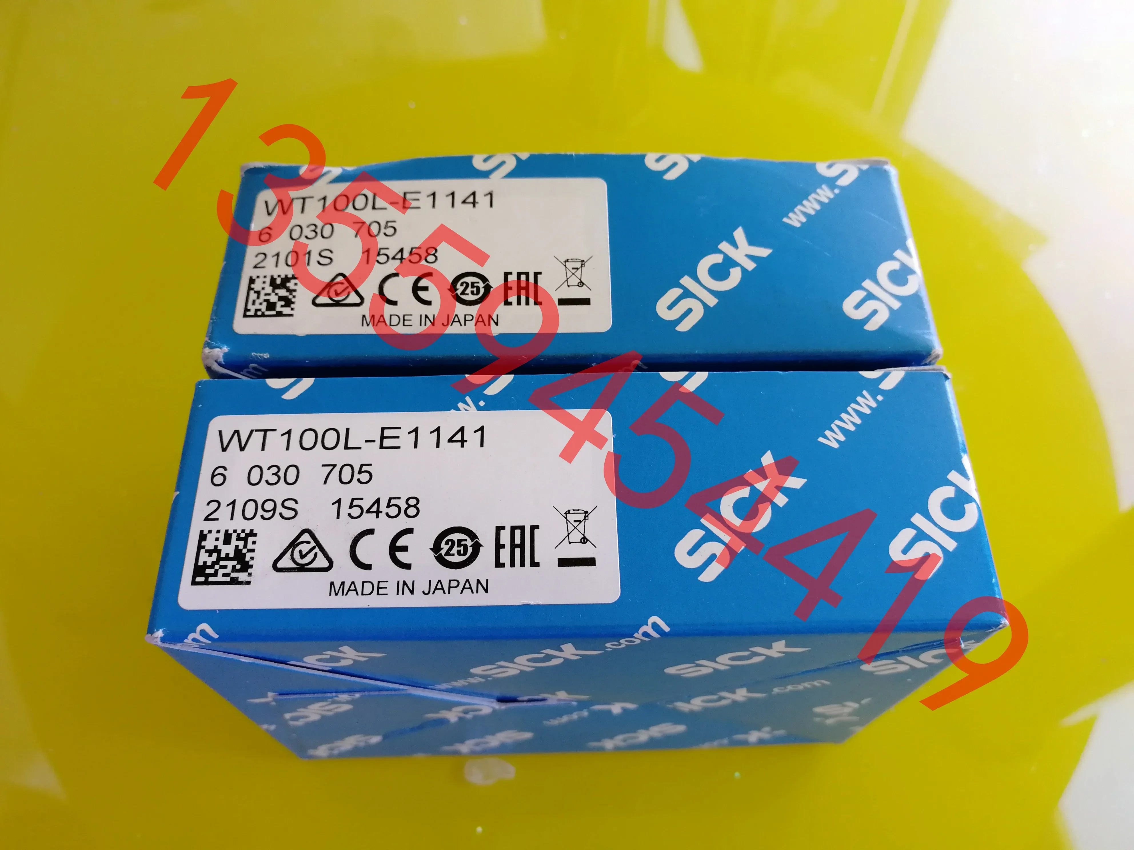 2025.4 SICK 광전센서 6030705 WT100L-E1141은 대해