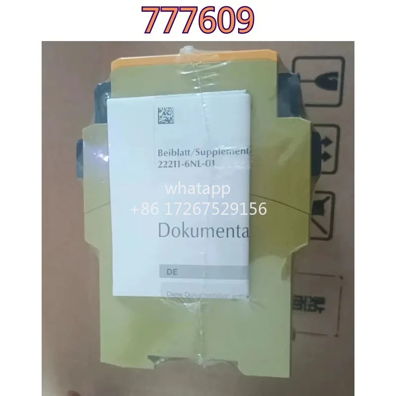 오리지널 안전 릴레이 777609 PNOZ X9P 24VDC
