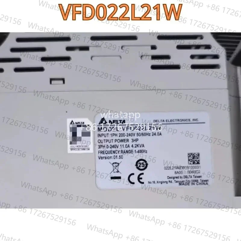 리퍼 VFD022L21W 주파수 변환기 기능 OK
