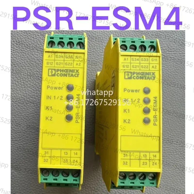 리퍼 OK 안전 릴레이 PSR-ESM4