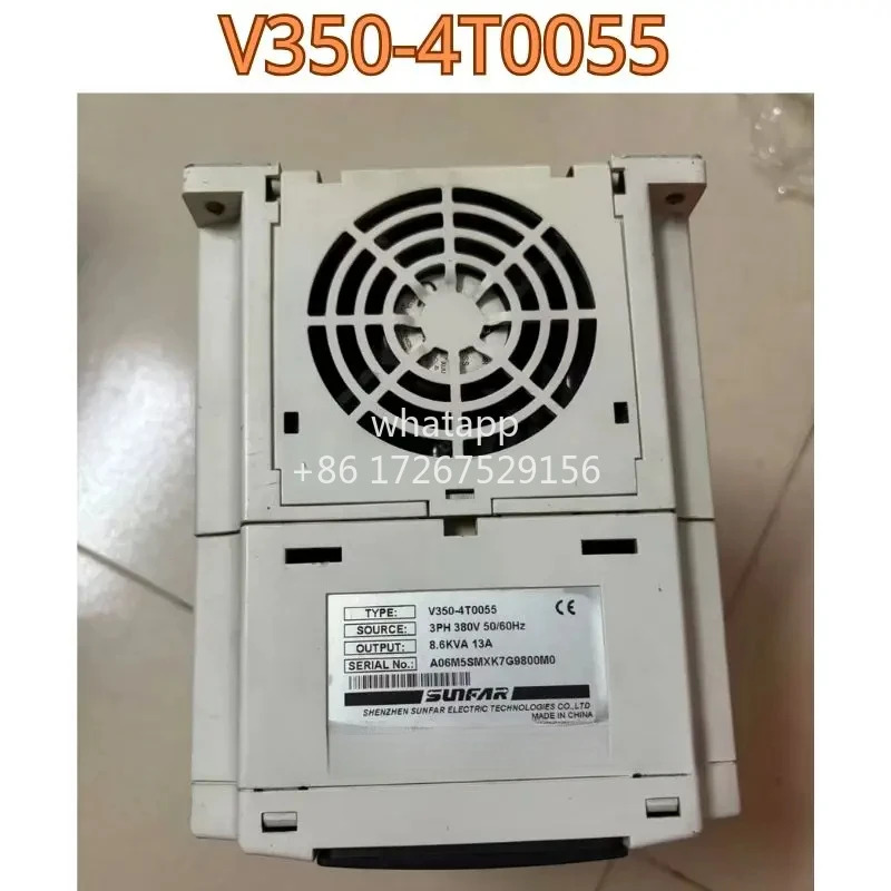 리퍼 주파수 변환기 V350-4T0055 기능 OK