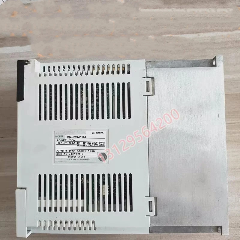 J2S 시리즈 서버 MR-J2S-100A MR-J2S-200A MR-J2S-20A MR-J2S-60A MR-J2S-70A