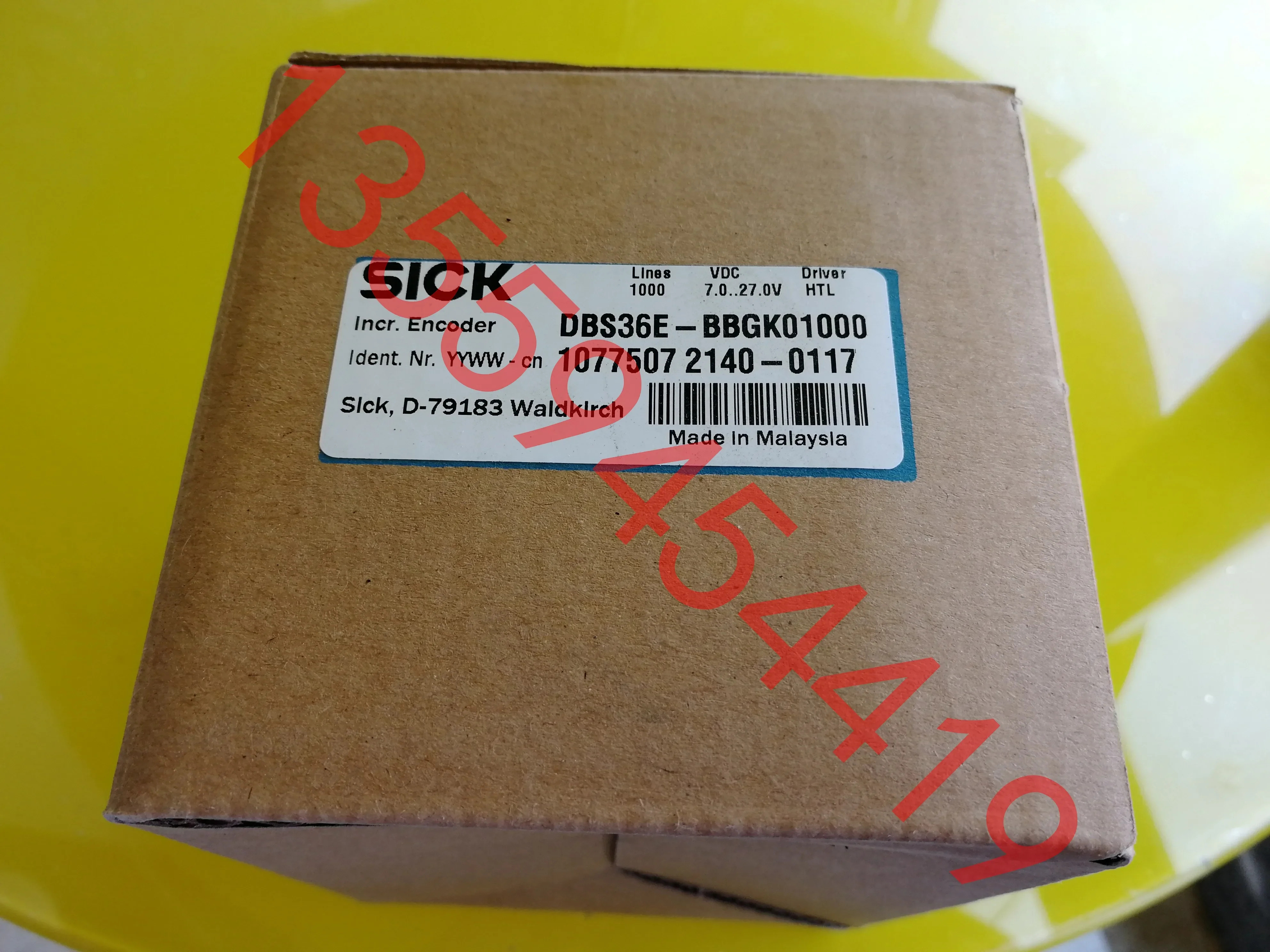 2025.4 SICK 인코더 1077507 DBS36E-BBGK01000 포장 오리지널
