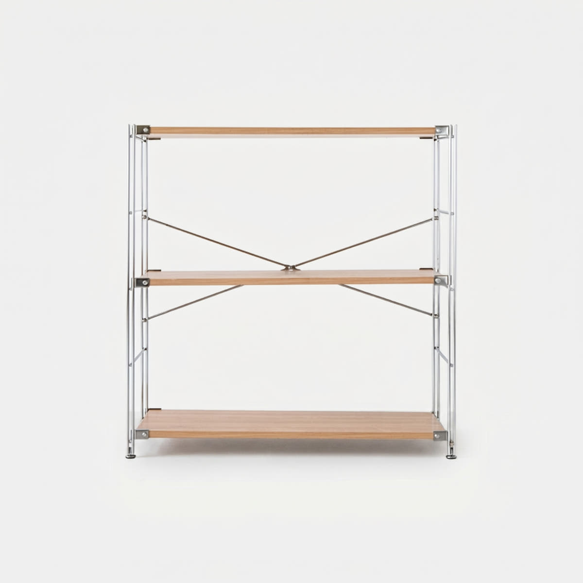 CHAKOC 선반 85x41x85 3단 내추럴 가격 비교 마켓비 공식스토어 CHAKOC 선반 85x41x85 3단 내추럴