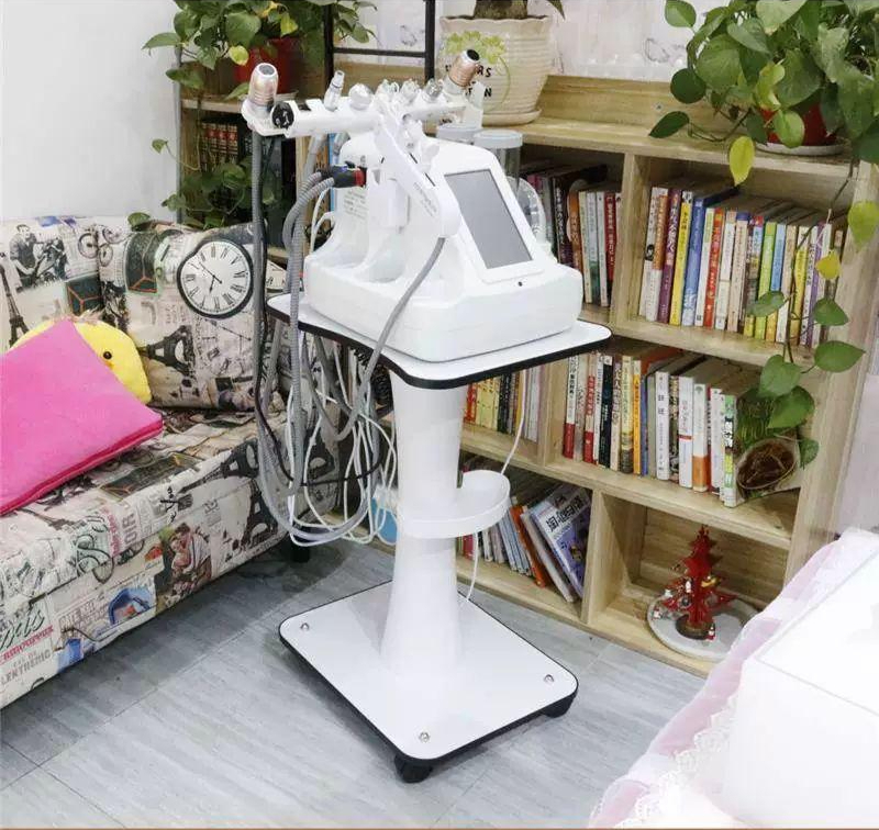 성형외과 드레싱카트 트롤리 플라스틱 거치대 업소용 웨건 선반 병원 피부관리 받침대 - 상품 이미지